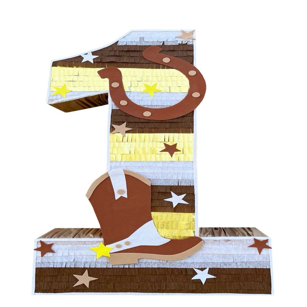 #1 Western / Cowboy theme Pinata